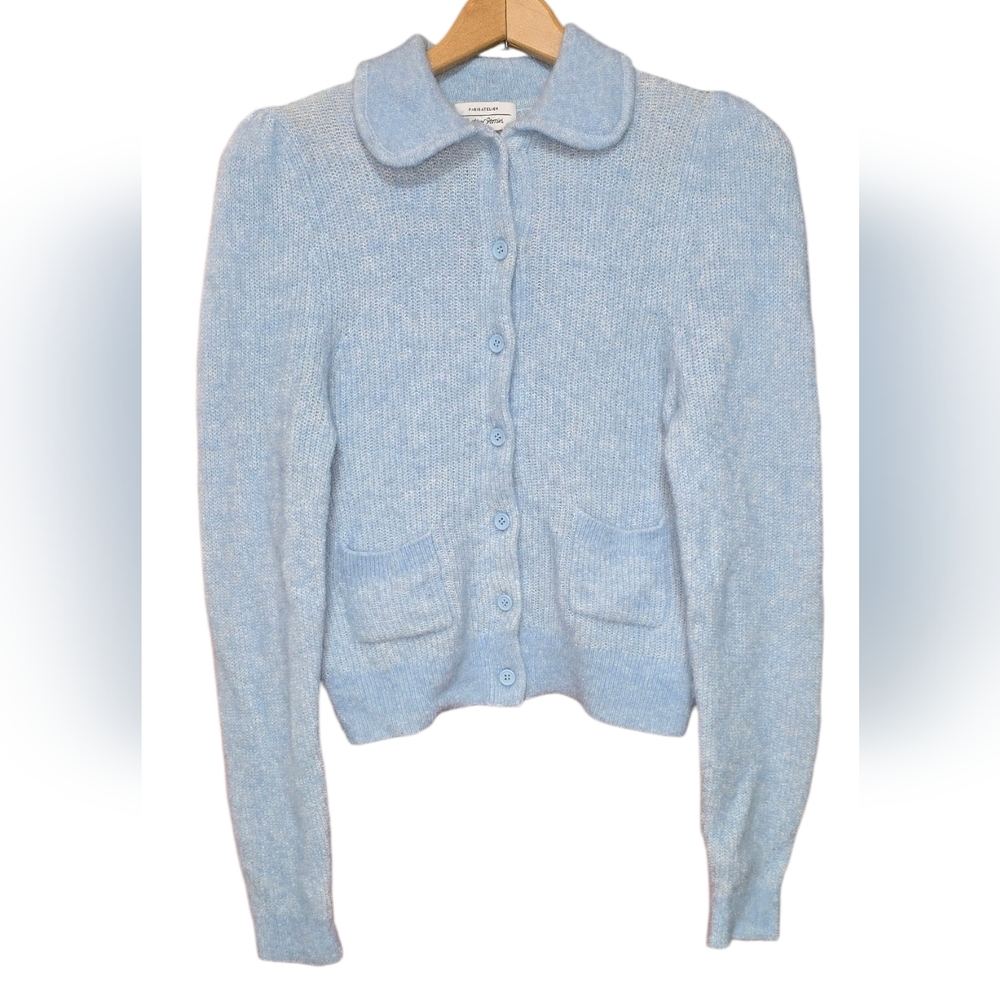 &Other stories Collared Knit Cardigan - Picture 5 of 6